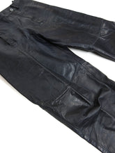 Load image into Gallery viewer, Jean Paul Gaultier Pour Ghezzi Leather Pants Size 46
