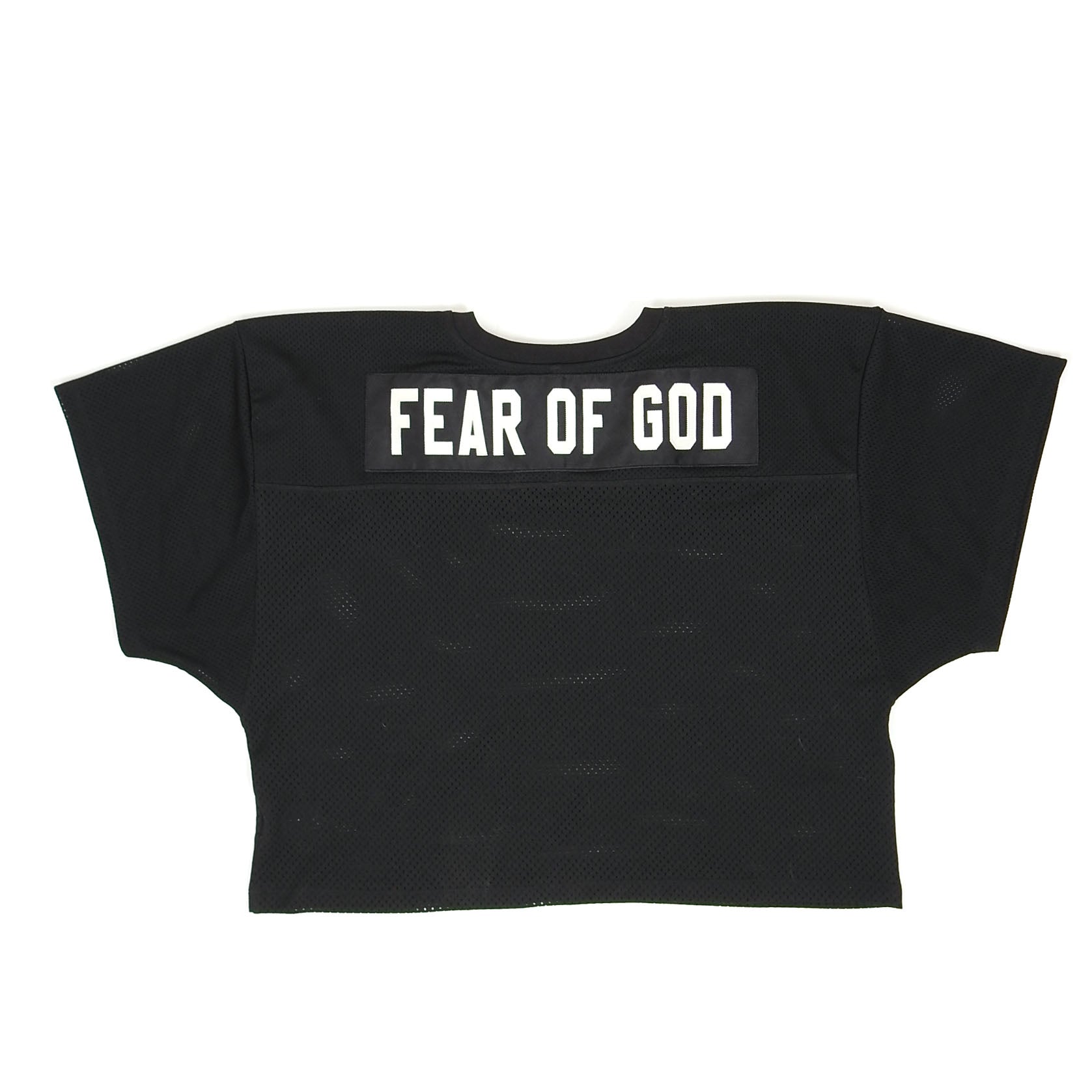 Fear of God Mesh Football Jersey Size Small-Medium – I Miss You MAN