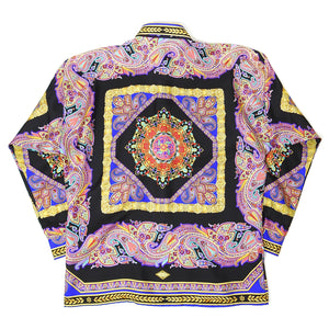 Gianni Versace Silk Shirt Size 48