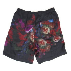 Dries Van Noten Floral Viscose Shorts Size 48