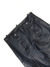 Load image into Gallery viewer, Jean Paul Gaultier Pour Ghezzi Leather Pants Size 46

