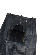 Load image into Gallery viewer, Jean Paul Gaultier Pour Ghezzi Leather Pants Size 46
