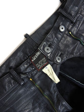 Load image into Gallery viewer, Jean Paul Gaultier Pour Ghezzi Leather Pants Size 46
