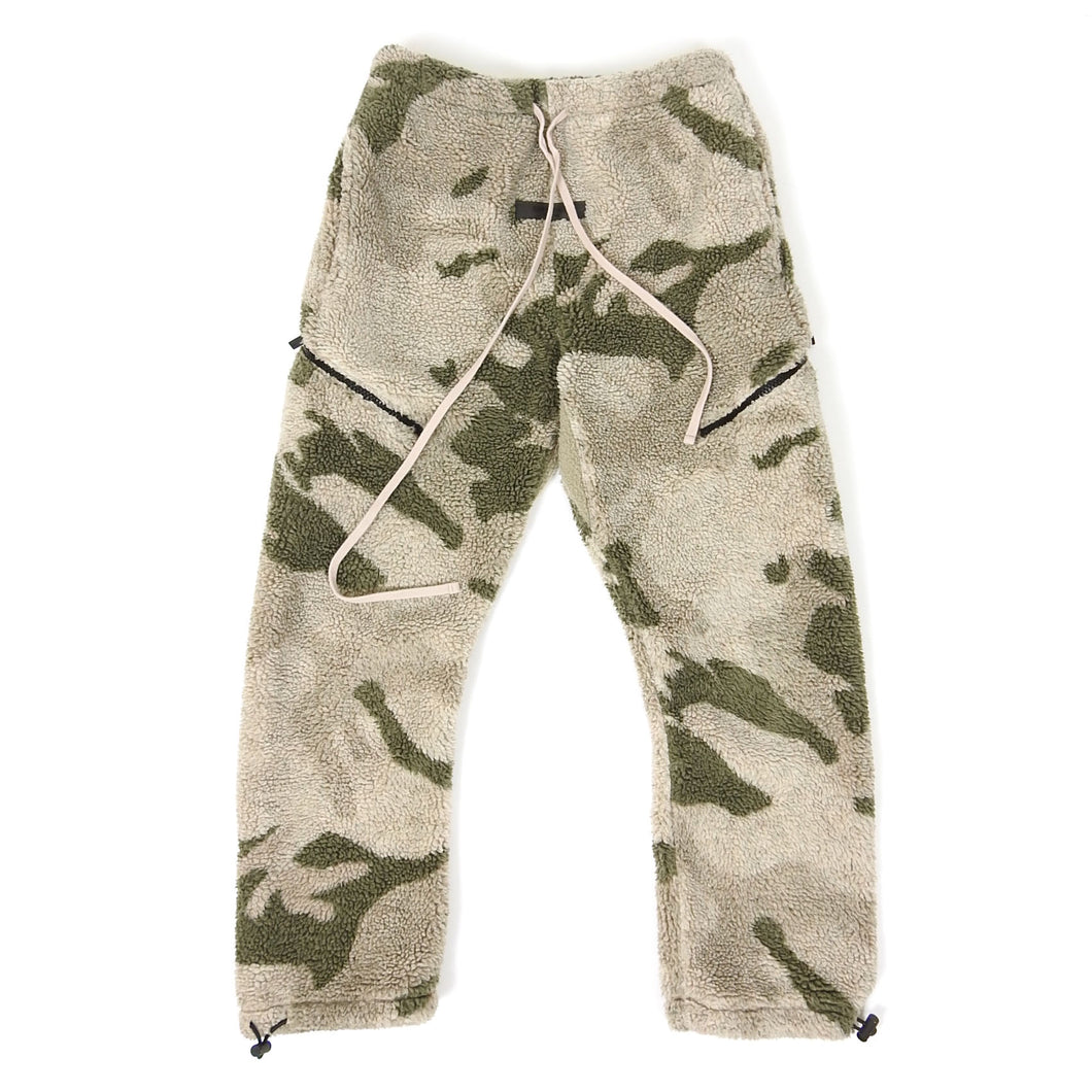 Fear of God Essential Camo Fleece Pants Size XXS I Miss You MAN