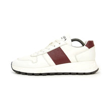 Load image into Gallery viewer, Prada Match Race Leather &amp; Nylon Sneakers Size 9.5
