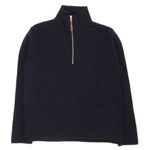 Load image into Gallery viewer, Albam Milano Funnel Neck Pullover with Half Zip Size Medium
