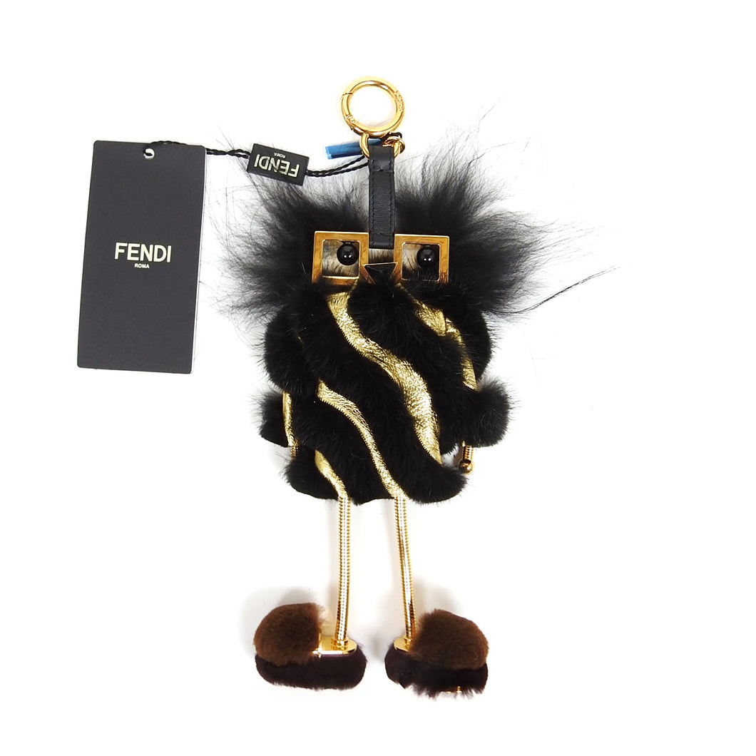 Fendi Mink Fur Power Bank