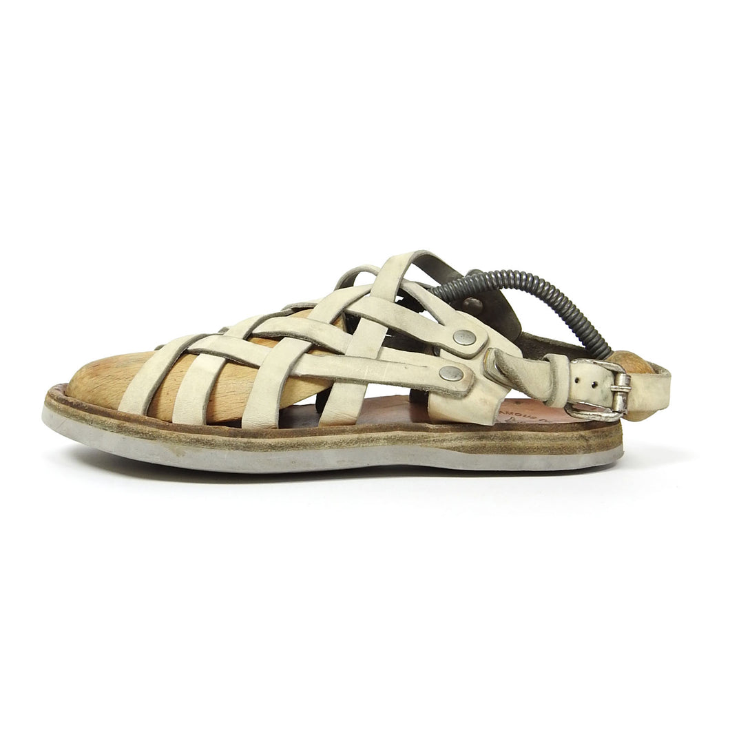 Officine Creative Leather Strap Sandals Size 42.5