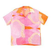 Load image into Gallery viewer, ERL Patterned Viscose Shirt Size XS
