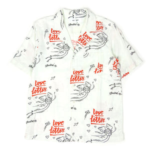 Soulland Camp Collar SS Shirt Size Small