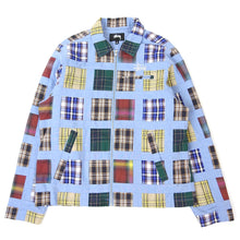 Load image into Gallery viewer, Stussy Patchwork Zip Jacket Size Medium
