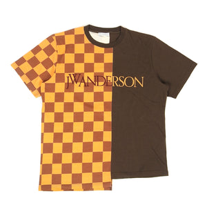 JW Anderson Split T-Shirt Size Large