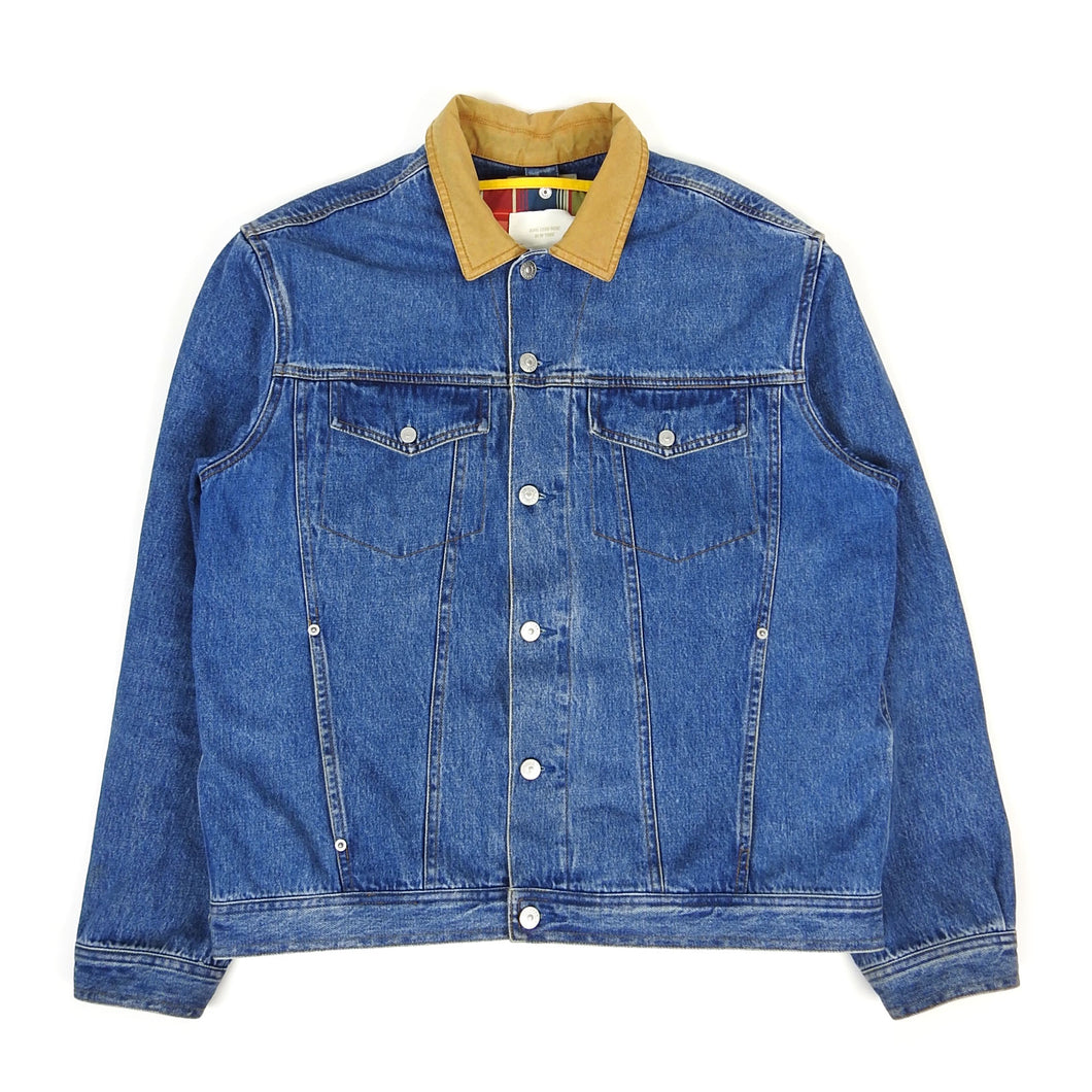 Aime Leon Dore Denim Jacket with Removable Liner Size XL