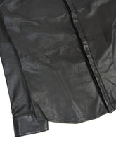 Load image into Gallery viewer, Tony Cohen Leather Shirt Size 52
