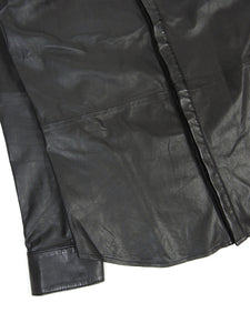 Tony Cohen Leather Shirt Size 52