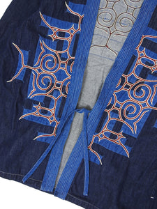 Kapital Kountry Embroidered Denim Kimono Size 3