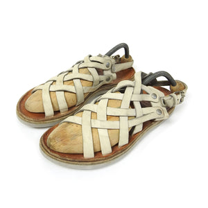 Officine Creative Leather Strap Sandals Size 42.5