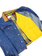 Load image into Gallery viewer, Aime Leon Dore Denim Jacket with Removable Liner Size XL
