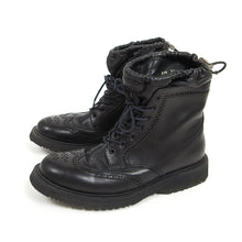 Load image into Gallery viewer, Prada Leather Boots Size 9.5
