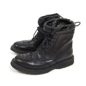 Prada Leather Boots Size 9.5