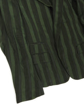 Load image into Gallery viewer, Haider Ackermann Striped Blazer Size 50
