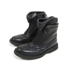 Load image into Gallery viewer, Prada Leather Boots Size 8.5
