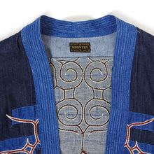 Load image into Gallery viewer, Kapital Kountry Embroidered Denim Kimono Size 3
