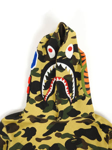 Bape Camo Hoodie Size Medium