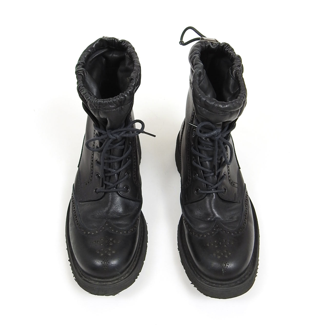 Prada Leather Boots Size 9.5 – I Miss You MAN