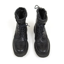 Load image into Gallery viewer, Prada Leather Boots Size 9.5
