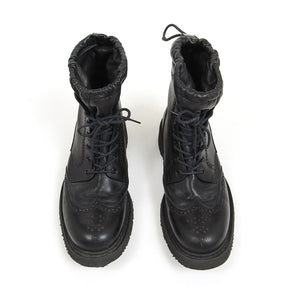 Prada Leather Boots Size 9.5