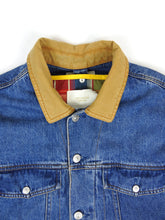 Load image into Gallery viewer, Aime Leon Dore Denim Jacket with Removable Liner Size XL
