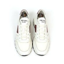 Load image into Gallery viewer, Prada Match Race Leather &amp; Nylon Sneakers Size 9.5
