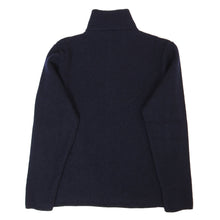 Load image into Gallery viewer, Albam Milano Funnel Neck Pullover with Half Zip Size Medium
