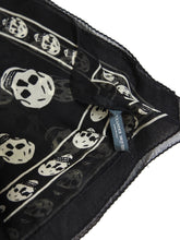 Load image into Gallery viewer, Alexander MxQueen Silk Skull Scarf

