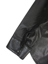 Load image into Gallery viewer, Tony Cohen Leather Shirt Size 52
