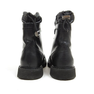 Prada Leather Boots Size 8.5