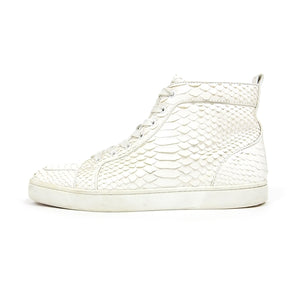 Louboutin sale sneakers python