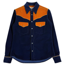 Load image into Gallery viewer, Marni Corduroy S/S &#39;22 Western Shirt Size 46
