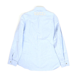 Gucci Embroidered Shirt Size 50