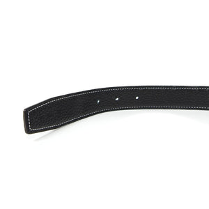 Hermes Reversible Leather Belt Strap Size 105