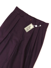 Load image into Gallery viewer, Gianni Versace Vintage Pleated Pants Size 48
