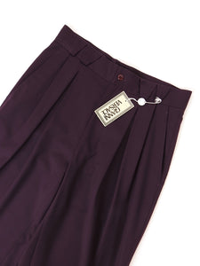 Gianni Versace Vintage Pleated Pants Size 48