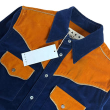 Load image into Gallery viewer, Marni Corduroy S/S &#39;22 Western Shirt Size 46
