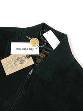 Load image into Gallery viewer, Golden Bear Suede Bomber Size Medium
