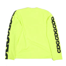 Load image into Gallery viewer, CDG AD2018 Neon Longsleeve T-shirt Size Small
