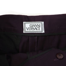 Load image into Gallery viewer, Gianni Versace Vintage Pleated Pants Size 48
