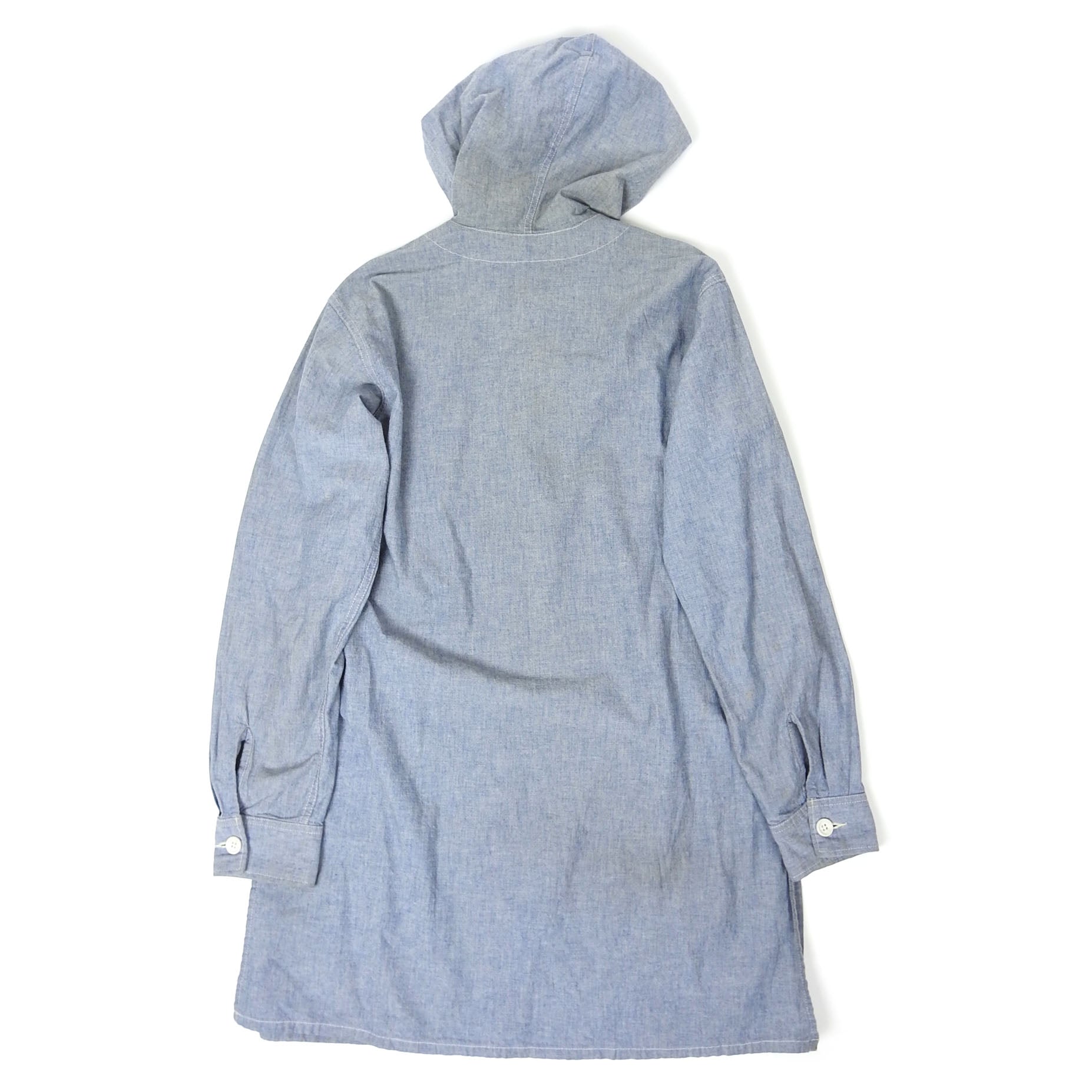 Engineered Garments Chambray Anorak Size Medium I Miss You MAN