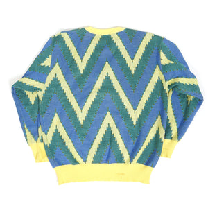 Saint Laurent Rive Gauche V Neck Sweater Size 4