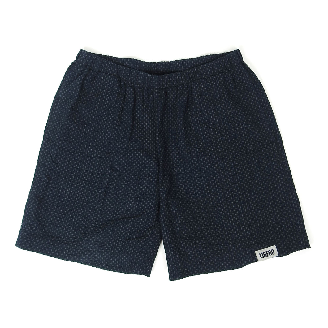 Libero Seersucker Shorts Size Medium